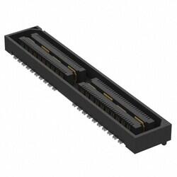 80 Position Connector Differential Pair Array, Female Surface Mount Gold - Samtec Inc.