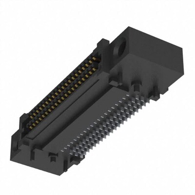 80 Position Connector High Density Array, Female Surface Mount, Right Angle Gold - 1