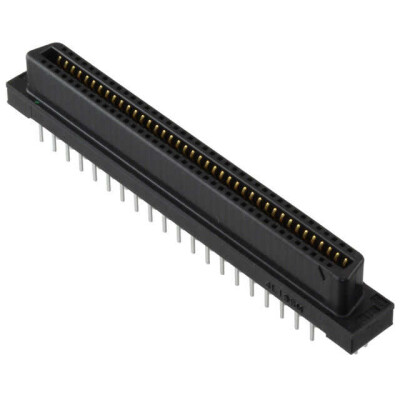 80 Position Receptacle Connector Board to Board Through Hole Solder - 1