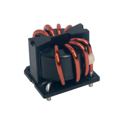 800 µH @ 100 kHz 2 Line Common Mode Choke Through Hole 15A DCR 4.74mOhm - KEMET