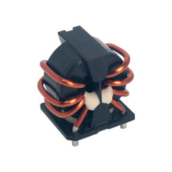 800 µH @ 100 kHz 2 Line Common Mode Choke Through Hole 15A DCR 4.62mOhm - KEMET