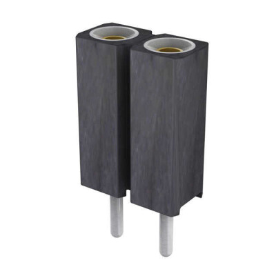 2 Position Socket Connector 0.100