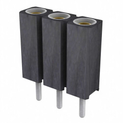 3 Position Socket Connector 0.100