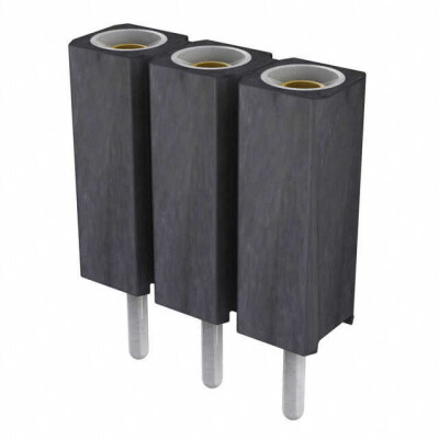 3 Position Socket Connector 0.100