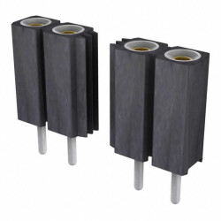 24 Position Socket Connector 0.100