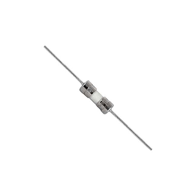 500 mA 250 V Fuse Cartridge, Ceramic Through Hole Cartridge, Non-Standard (Axial)