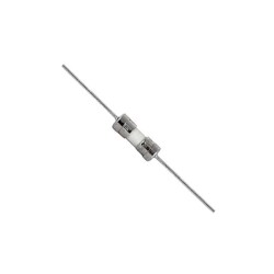 500 mA 250 V Fuse Cartridge, Ceramic Through Hole Cartridge, Non-Standard (Axial) - SCHURTER Inc.