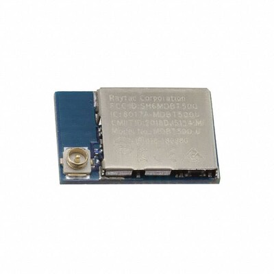 802.15.4, General ISM 1GHz Bluetooth v5.0 Transceiver Module 2.36GHz ~ 2.5GHz Antenna Not Included, U.FL Surface Mount - 1