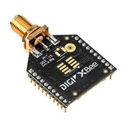 802.15.4 Zigbee® Transceiver Module 2.4GHz Antenna Not Included, RP-SMA Through Hole - 1