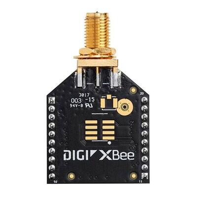 802.15.4 Zigbee® Transceiver Module 2.4GHz Antenna Not Included, RP-SMA Through Hole - 2