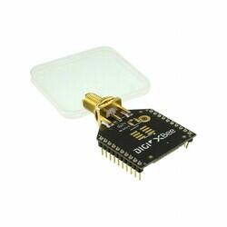 802.15.4 Zigbee® Transceiver Module 2.4GHz Antenna Not Included, RP-SMA Through Hole - 1