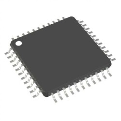 8051 89S Microcontroller IC 8-Bit 24MHz 12KB (12K x 8) FLASH 44-TQFP (10x10) - Microchip Technology