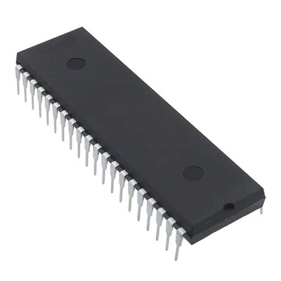 8051 89S Microcontroller IC 8-Bit 24MHz 4KB (4K x 8) FLASH 40-PDIP - 1