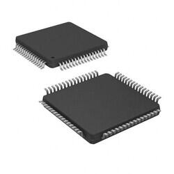 8051 C8051F13x Microcontroller IC 8-Bit 100MHz 64KB (64K x 8) FLASH 64-TQFP (10x10) - 1