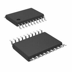 8051 N76 Microcontroller IC 8-Bit 16MHz 18KB (18K x 8) FLASH 20-TSSOP - 1