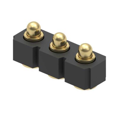 3 Position Spring Piston Connector Surface Mount - 1