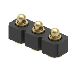 3 Position Spring Piston Connector Surface Mount - Mill-Max Manufacturing Corp.