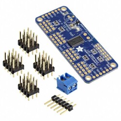 Adafruit 16-Channel 12-bit PWM/Servo Driver - I2C interface - PCA9685 - Adafruit Industries LLC