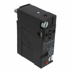 4/2 Control Valve, Momentary Sub-Base Mount - Crouzet