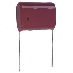 8.2 µF Film Capacitor 150V 250V Polyester, Metallized Radial - Panasonic Electronic Components
