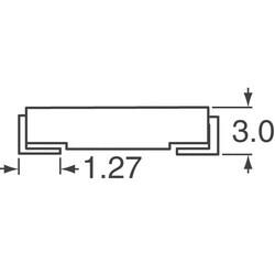 8.2 µH Shielded Molded Inductor 4 A 68mOhm Max Nonstandard - 3