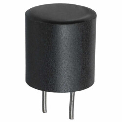 82 mH Shielded Drum Core, Wirewound Inductor 10 mA 71Ohm Max Radial, Vertical Cylinder - 1