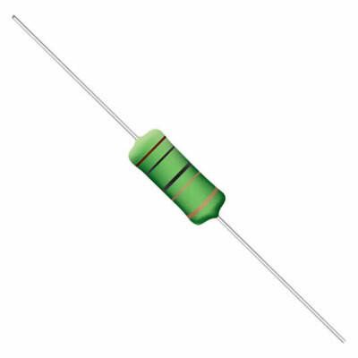 8.2 Ohms ±5% 7W Through Hole Resistor Axial Fusible, Safety Wirewound - 1