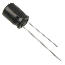 82 µF 63 V Aluminum Electrolytic Capacitors Radial, Can 6000 Hrs @ 105°C - Panasonic Electronic Components