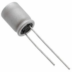 82 µF 35 V Aluminum - Polymer Capacitors Radial, Can 20mOhm 5000 Hrs @ 105°C - 1