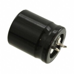 820 µF 100 V Aluminum Electrolytic Capacitors Radial, Can - Snap-In 3000 Hrs @ 85°C - Nichicon