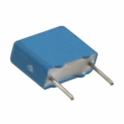 820 pF Film Capacitor 250V 400V Polypropylene (PP), Metallized Radial - KEMET