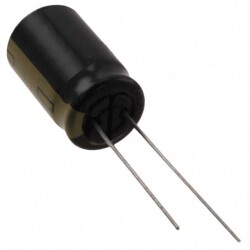 820 µF 50 V Aluminum Electrolytic Capacitors Radial, Can 7000 Hrs @ 105°C - Panasonic Electronic Components