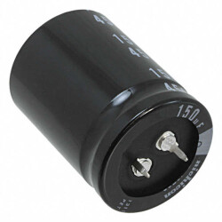 820 µF 200 V Aluminum Electrolytic Capacitors Radial, Can - Snap-In 10000 Hrs @ 105°C - Nichicon
