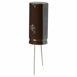 820 µF 100 V Aluminum Electrolytic Capacitors Radial, Can 5000 Hrs @ 105°C - Chemi-Con