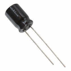 820 µF 6.3 V Aluminum Electrolytic Capacitors Radial, Can 6000 Hrs @ 105°C - 1