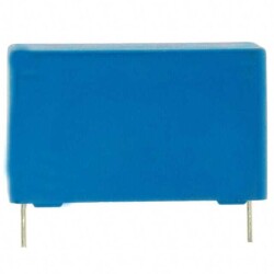 8200 pF Film Capacitor 700V 2000V (2kV) Polypropylene (PP), Metallized Radial - TDK (1)
