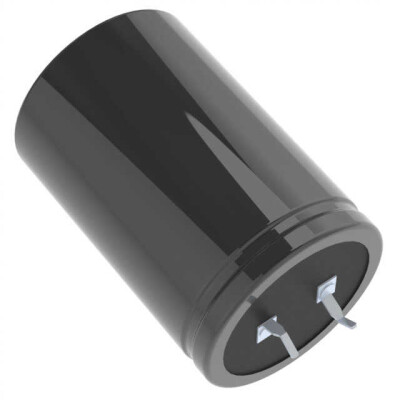 8200 µF 63 V Aluminum Electrolytic Capacitors Radial, Can - Snap-In 1000 Hrs @ 85°C - 1
