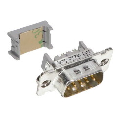 9 Position D-Sub Plug Connector 8200 Series - 3M