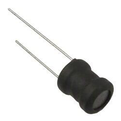 820µH Unshielded Wirewound Inductor 460mA 1.8Ohm Max Radial, Vertical Cylinder - 1