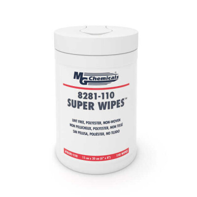 Wipes, Dry Moisture Absorption 110 (8