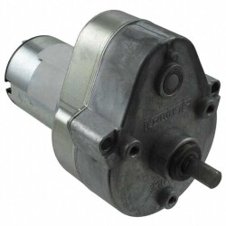 Brushed DC Motor Gearmotor 2.9 RPM 3.9W 24VDC - Crouzet