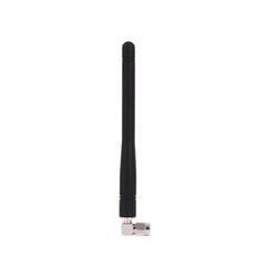829MHz, 2.2GHz, 3.6GHz 4G, 5G, LTE Whip, Right Angle RF Antenna 698MHz ~ 960MHz, 1.71GHz ~ 2.69GHz, 3.4GHz ~ 3.8GHz -3dBi, 1.5dBi, -0.5dBi RP-SMA Male Connector Mount - PulseLarsen Antennas