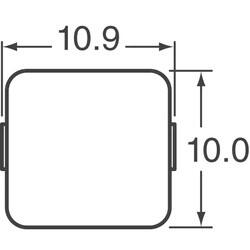 8.2µH Shielded Wirewound Inductor 11.5A 15mOhm Max Nonstandard - Würth Elektronik (1)