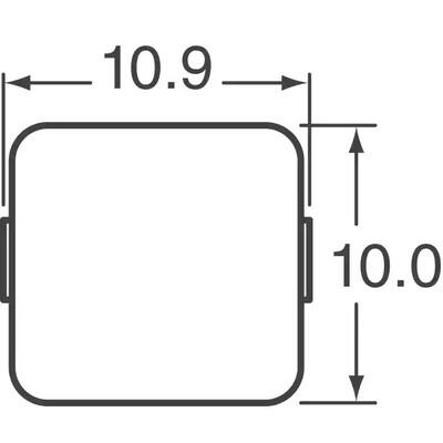 8.2µH Shielded Wirewound Inductor 11.5A 15mOhm Max Nonstandard - 2