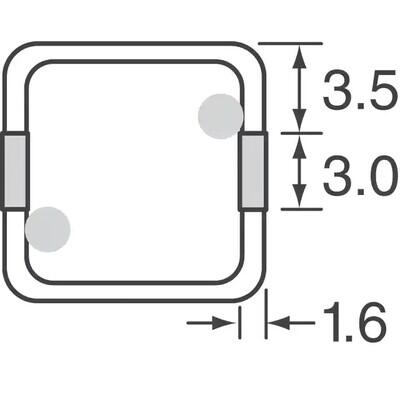 8.2µH Shielded Wirewound Inductor 11.5A 15mOhm Max Nonstandard - 3