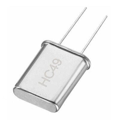 4.433619 MHz ±20ppm Crystal 20pF 100 Ohms HC-49/U - 1
