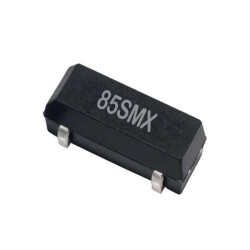 32.768 kHz ±20ppm Crystal 6pF 50 kOhms 4-SOJ, 5.50mm pitch - Würth Elektronik