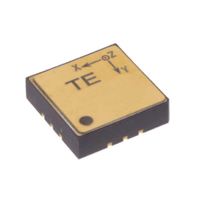 Accelerometer X, Y, Z Axis ±50g 2Hz ~ 15kHz 12-LCC - 2