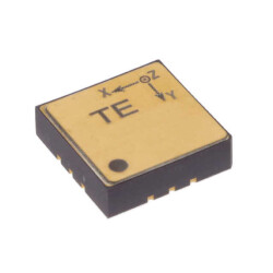 Accelerometer X, Y, Z Axis ±200g 2Hz ~ 15kHz 12-LCC - 2