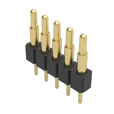 5 Position Spring Piston Connector Through Hole - 1